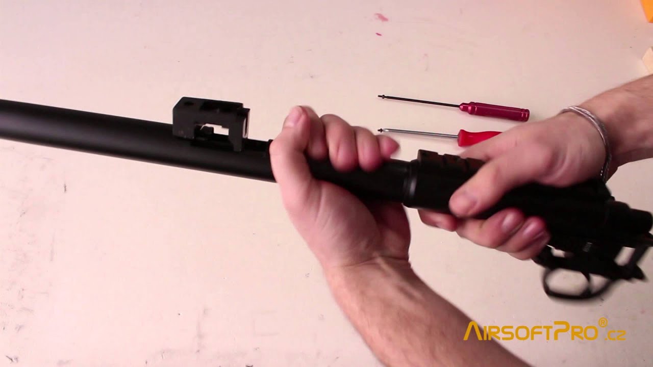 How to remove FPS air brake on Well MB02,03,07,10 series