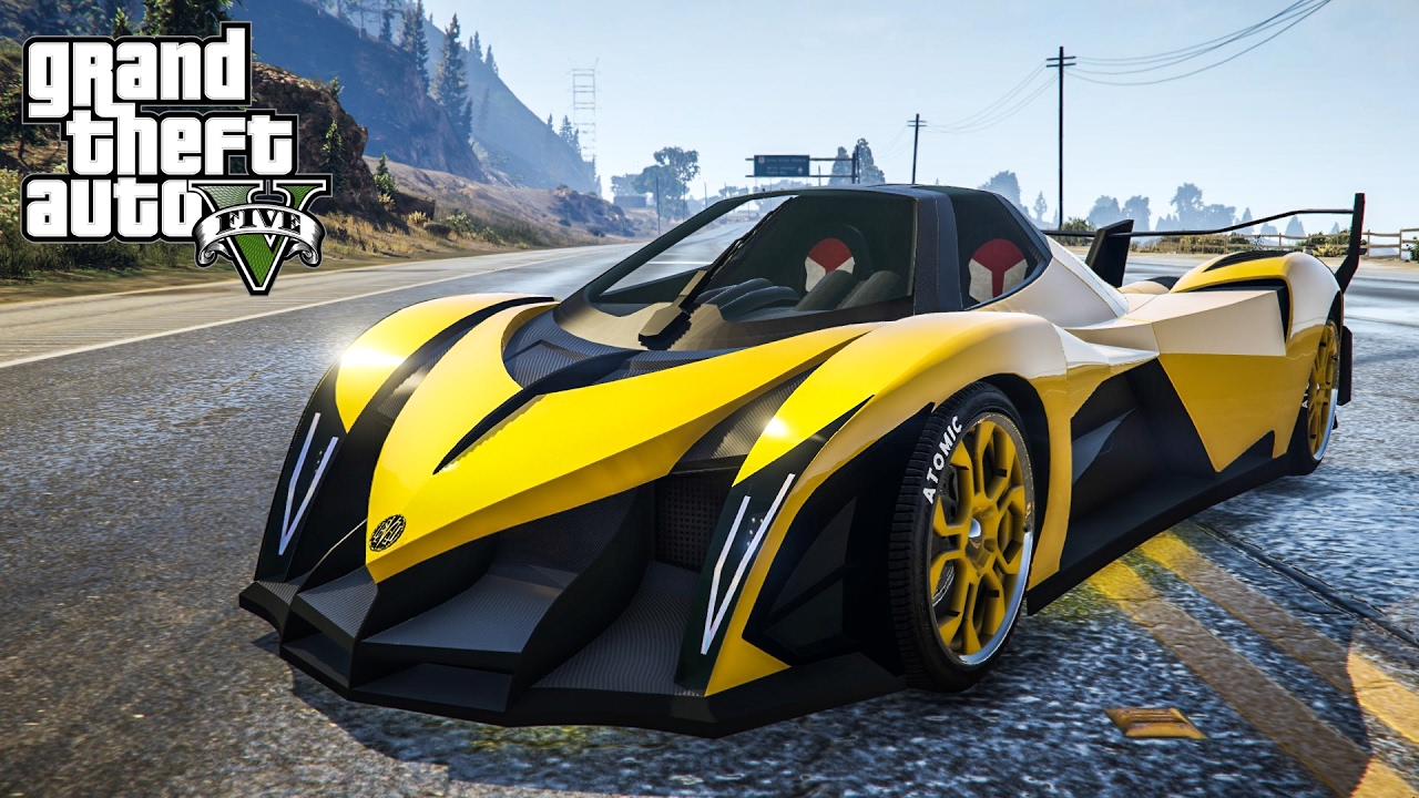 PojzPlaza - โคตรซุปเปอร์คาร์ 5000 แรงม้า (Devel Sixteen mod)