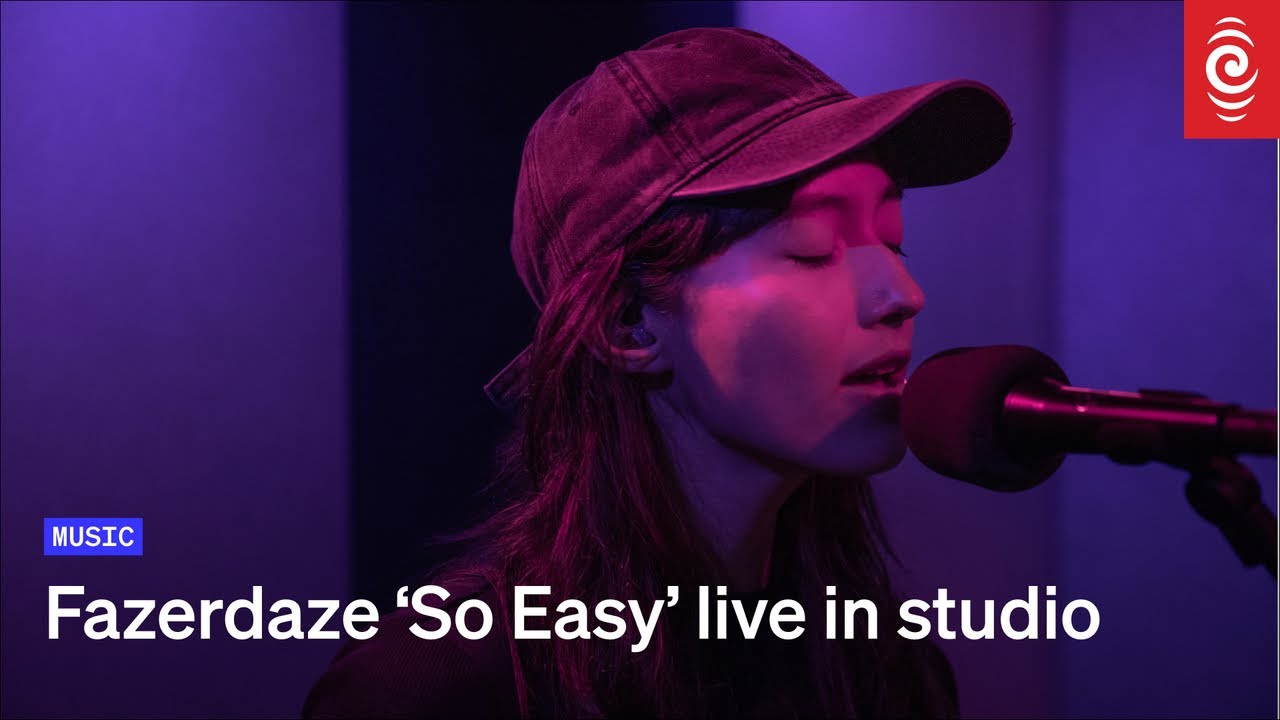 Fazerdaze 'So Easy' live in studio | RNZ Music