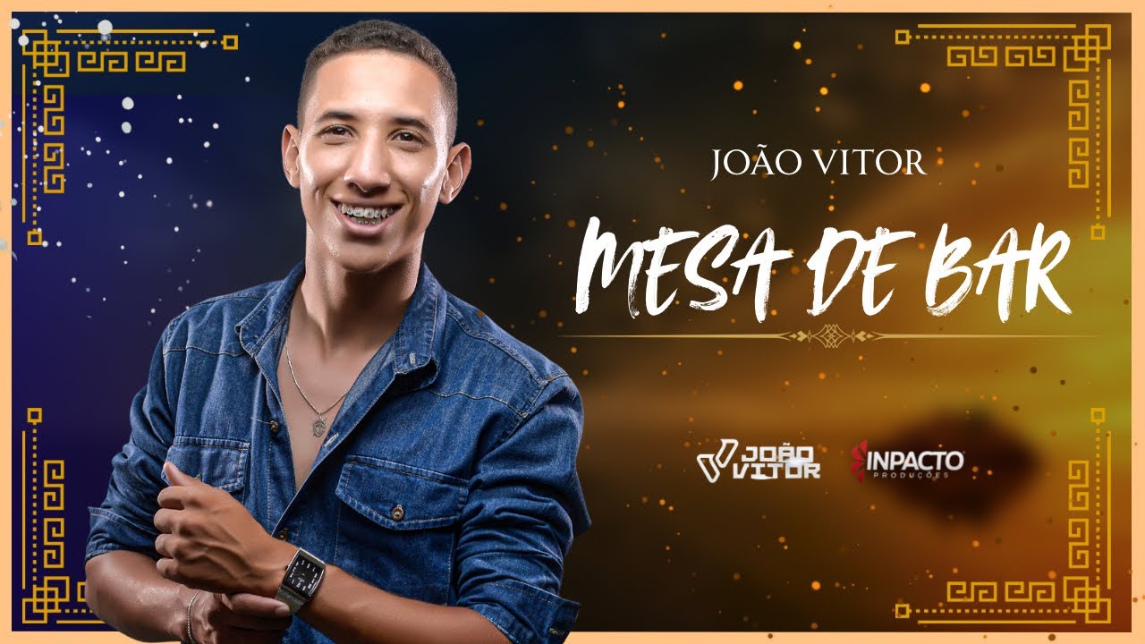 MESA DE BAR - JOÃO VITOR CANTOR 