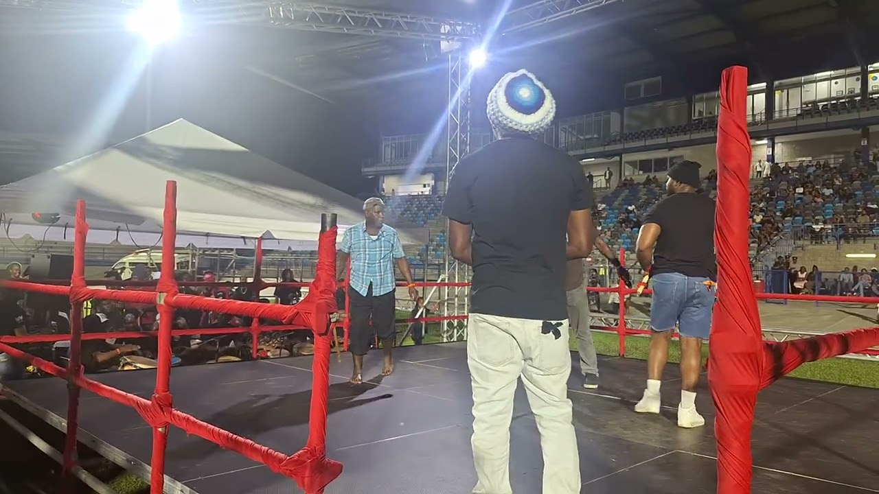 2nd bout of King of the Bois. Oniel Odle vs Matthew Thomas.