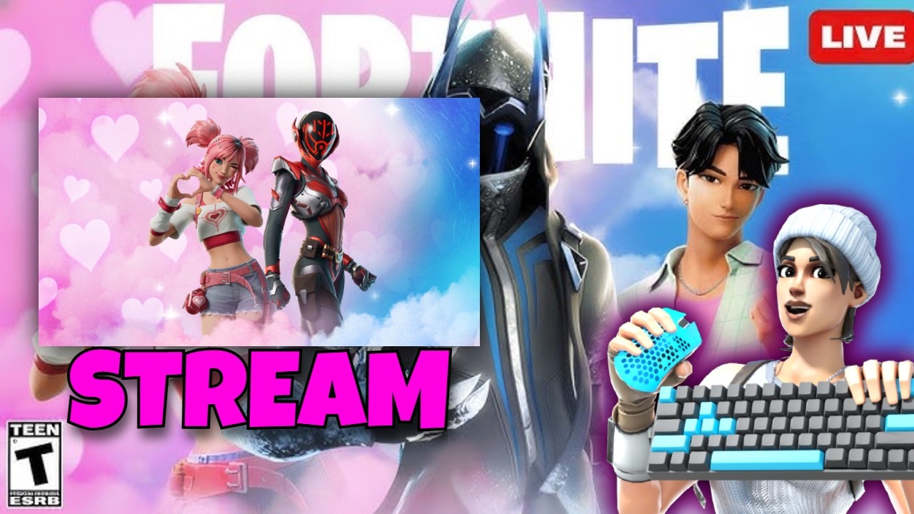 🔴 LIVE! Fortnite New Update ! | Zero build madness | Stream ep#121