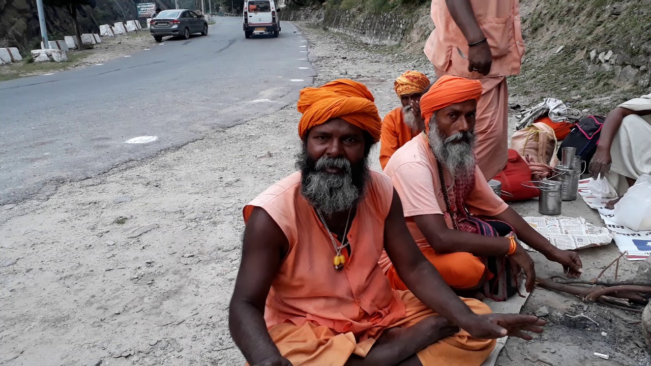 Interview with HINDU SANYASI