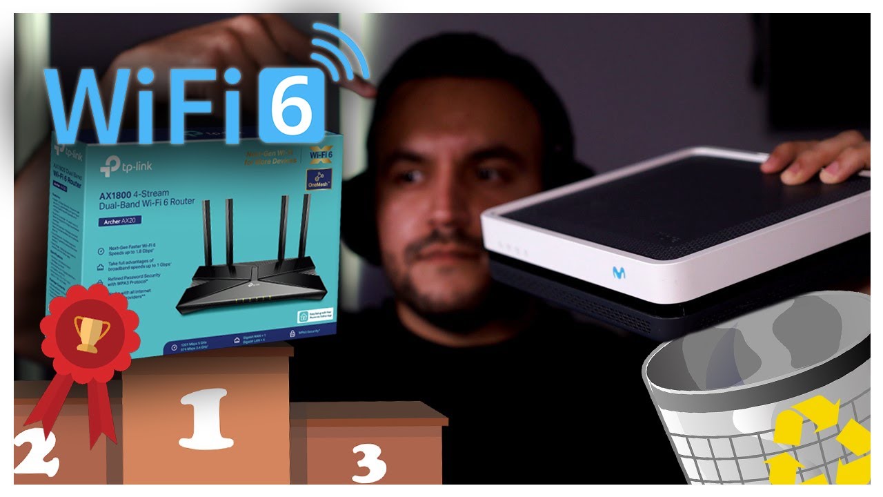 Cómo Reemplazar el Router Movistar RTF8115VW/RTF8225VW por un TP-Link AX1800 Wi-Fi 6 en Colombia