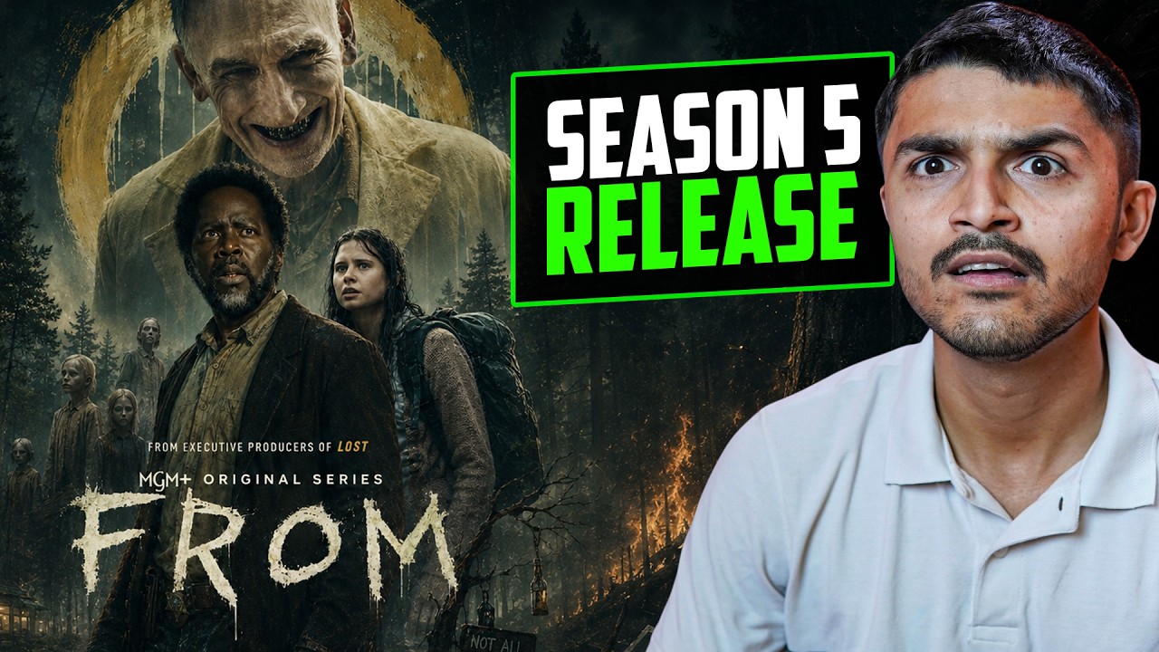 FROM Season 5 Release Date + Spider-Man & The Odyssey | OTT Release Updates