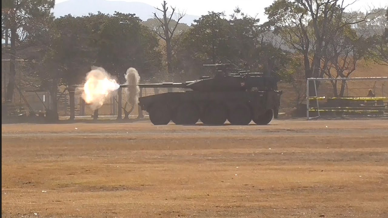 陸上自衛隊.国分駐屯地記念行事！＃模擬戦闘訓練展示！