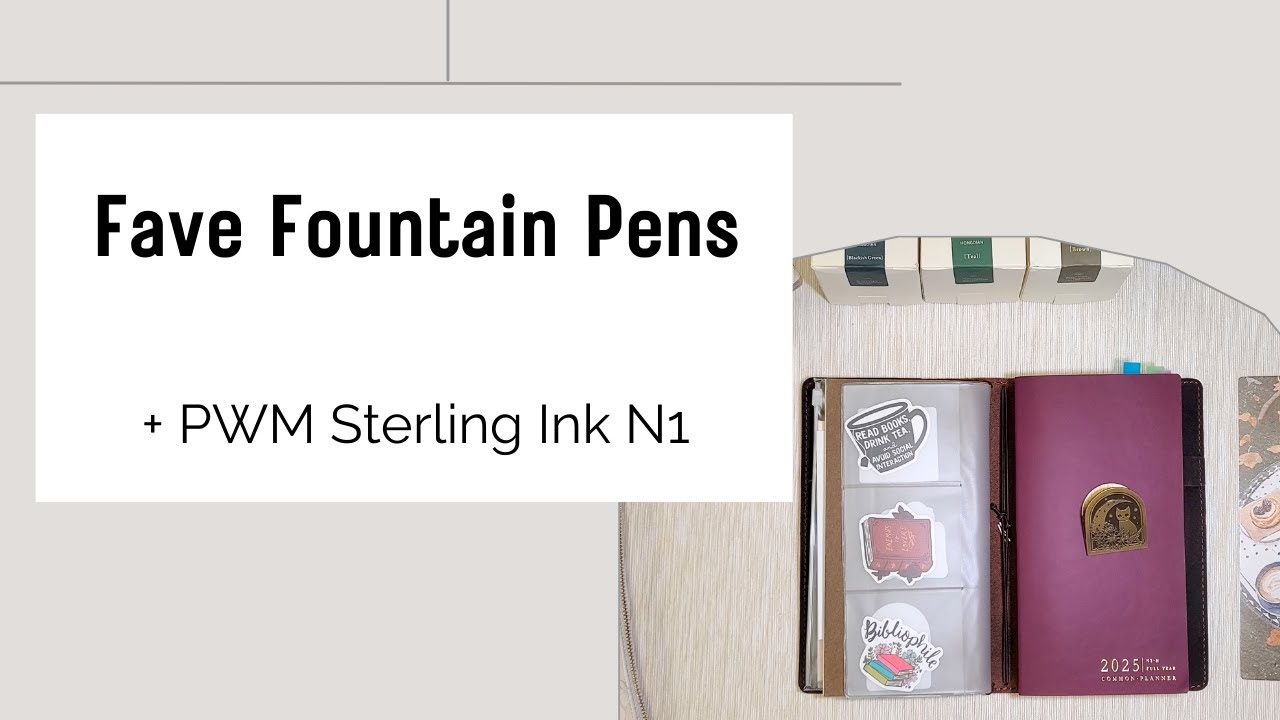 Favorite Fountain Pens and PWM Mid September #sterlingink