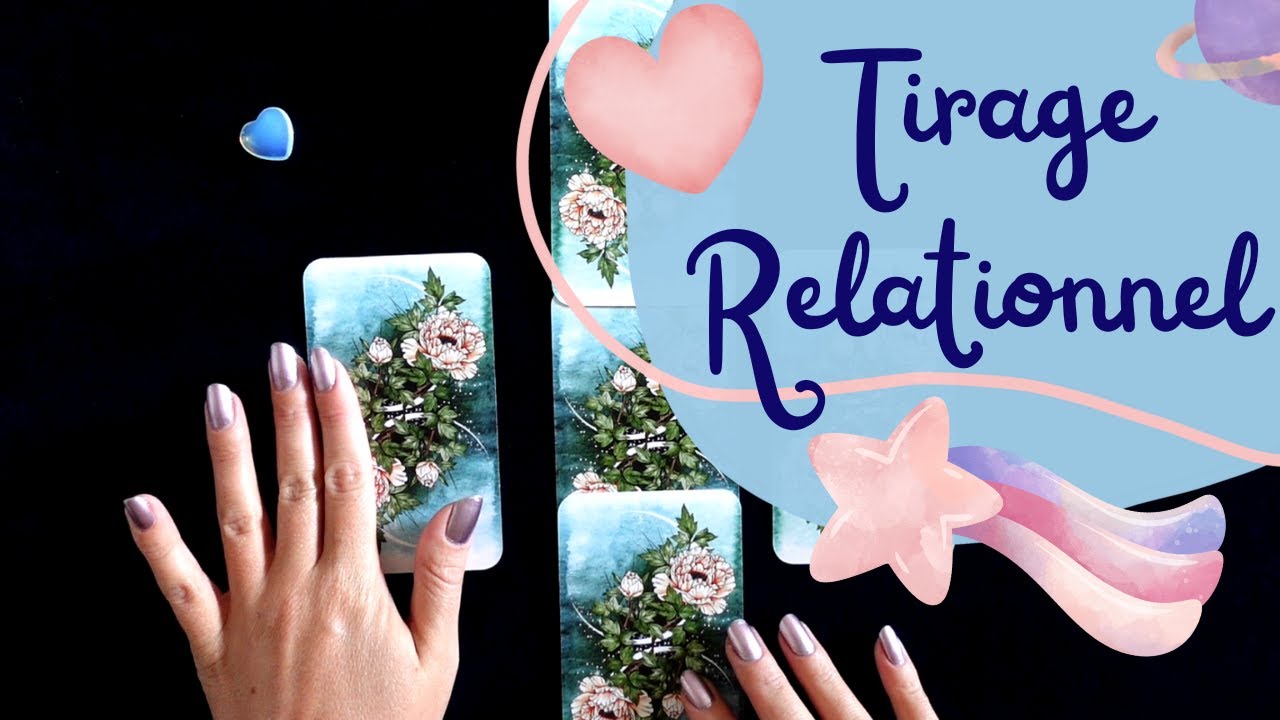 RELATIONSHIP DRAWING - Tarot Drawing of your choice