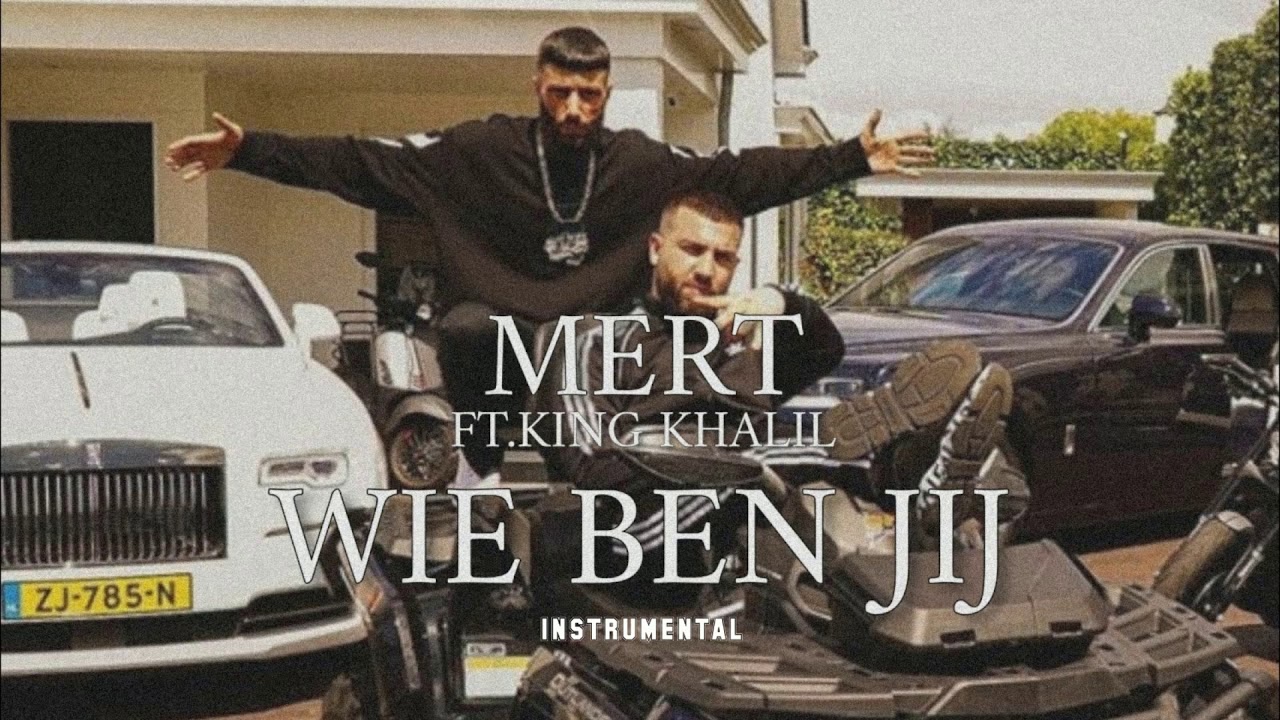 MERT & KING KHALIL - WIE BEN JIJ INSTRUMENTAL (reprod. by ReyoBeatz)