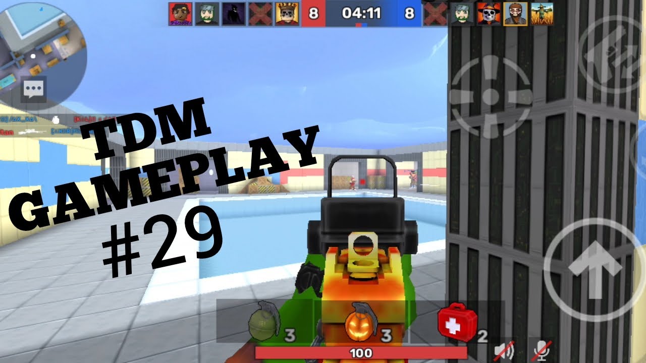 #KUBOOM| TDM GAMEPLAY| #29 