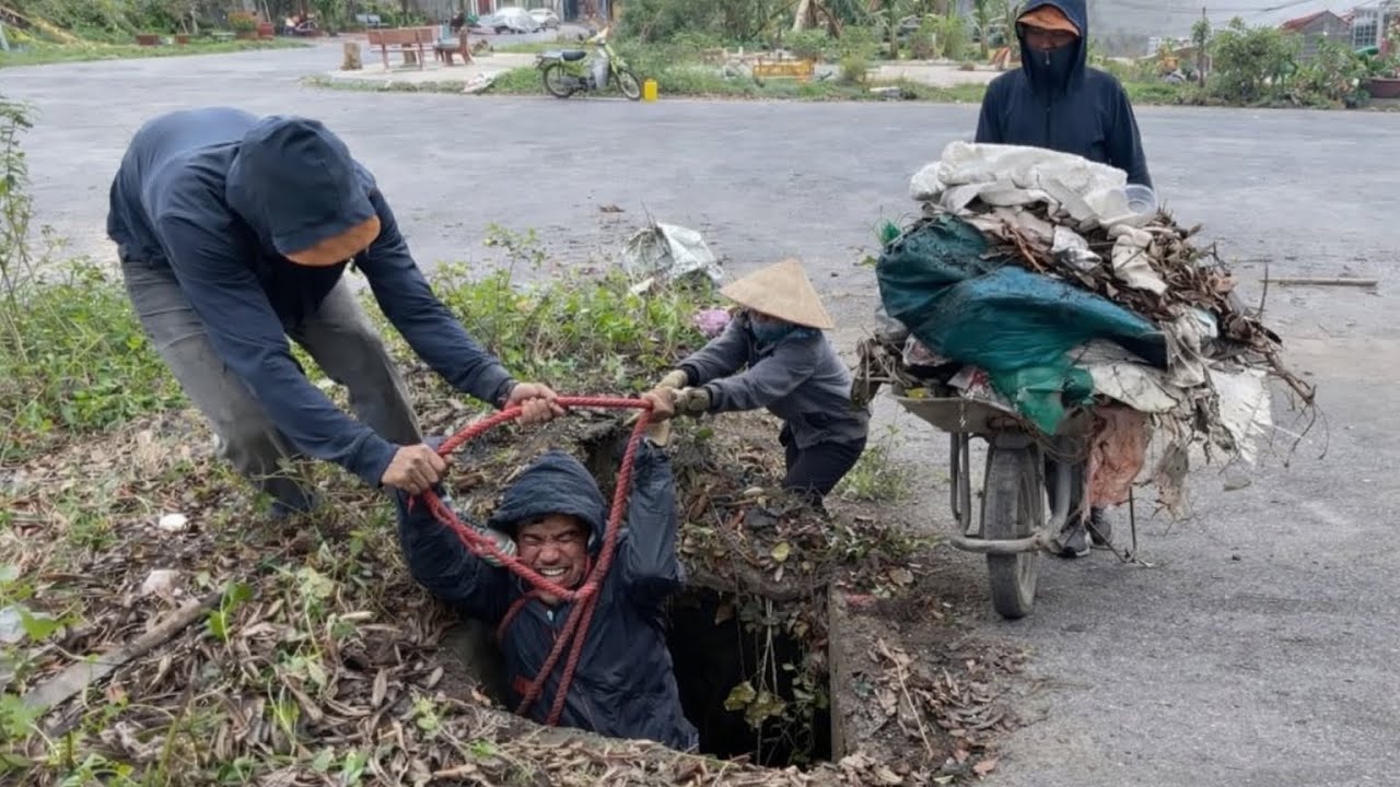 🔴 Shocking Discovery While Cleaning a Filthy Sidewalk — A Hidden, Deadly Hazard Revealed.