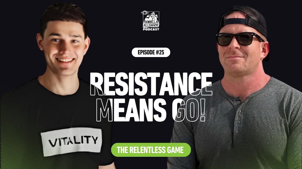 The Relentless Game: Resistance Means GO!