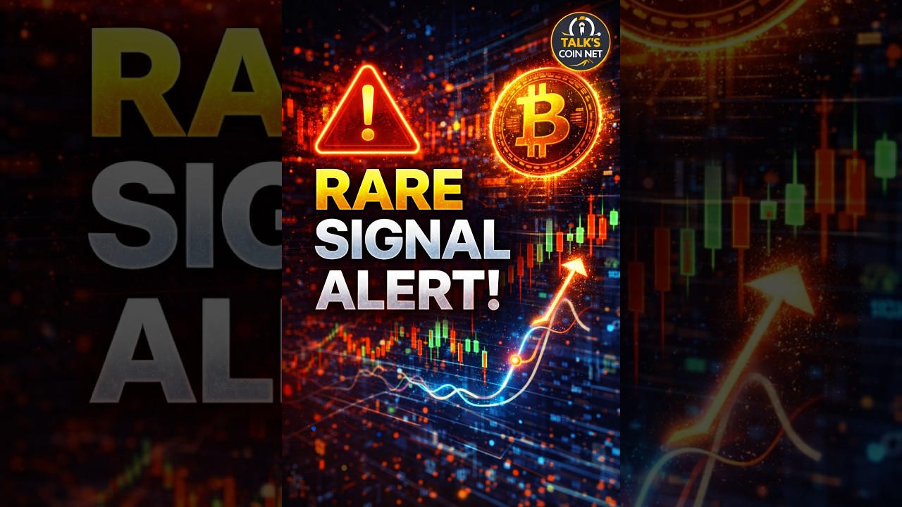 Bitcoin Traders Are Watching This Rare Signal