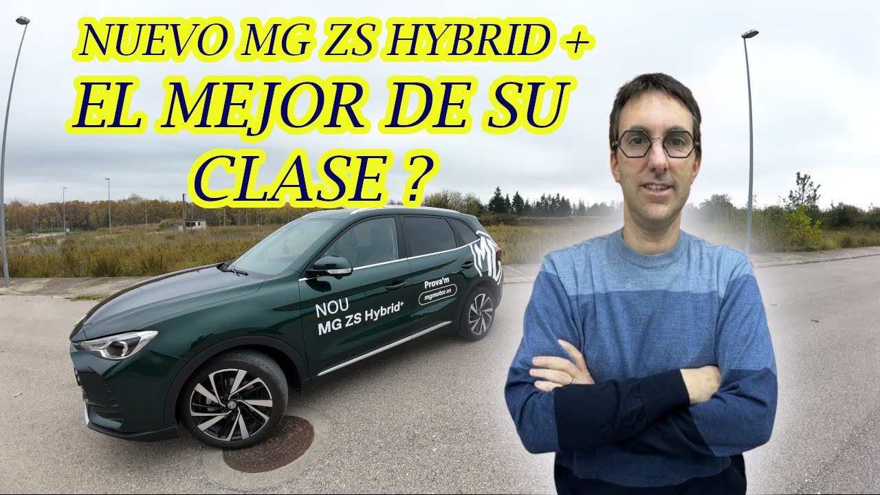 NUEVO MG ZS HYBRID + 2025