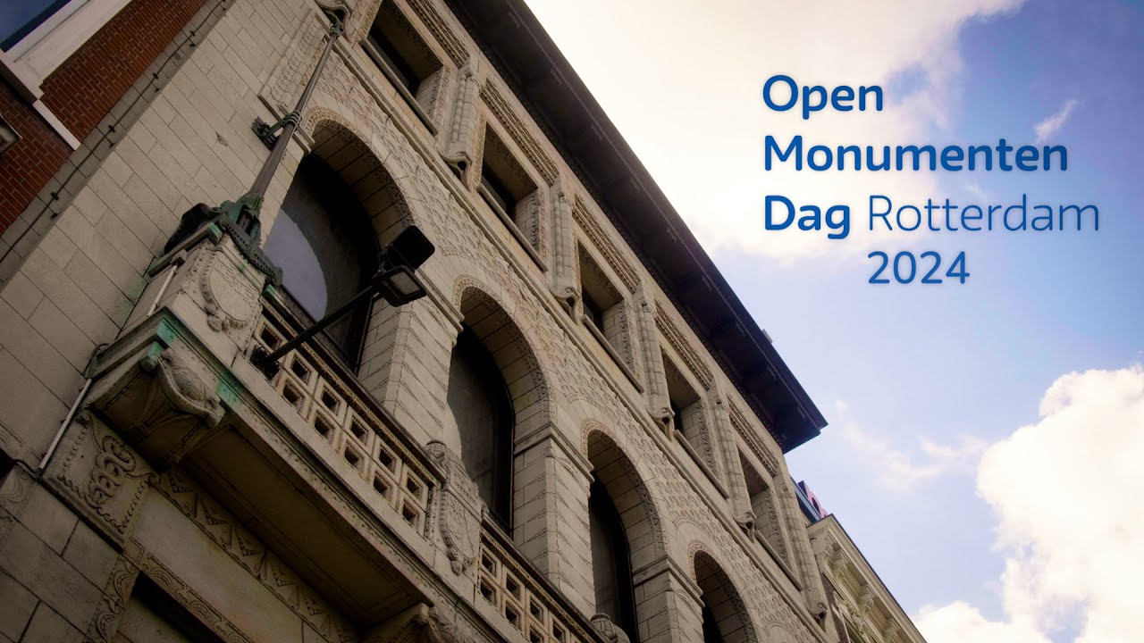 Aftermovie Open Monumentendag Rotterdam 2024