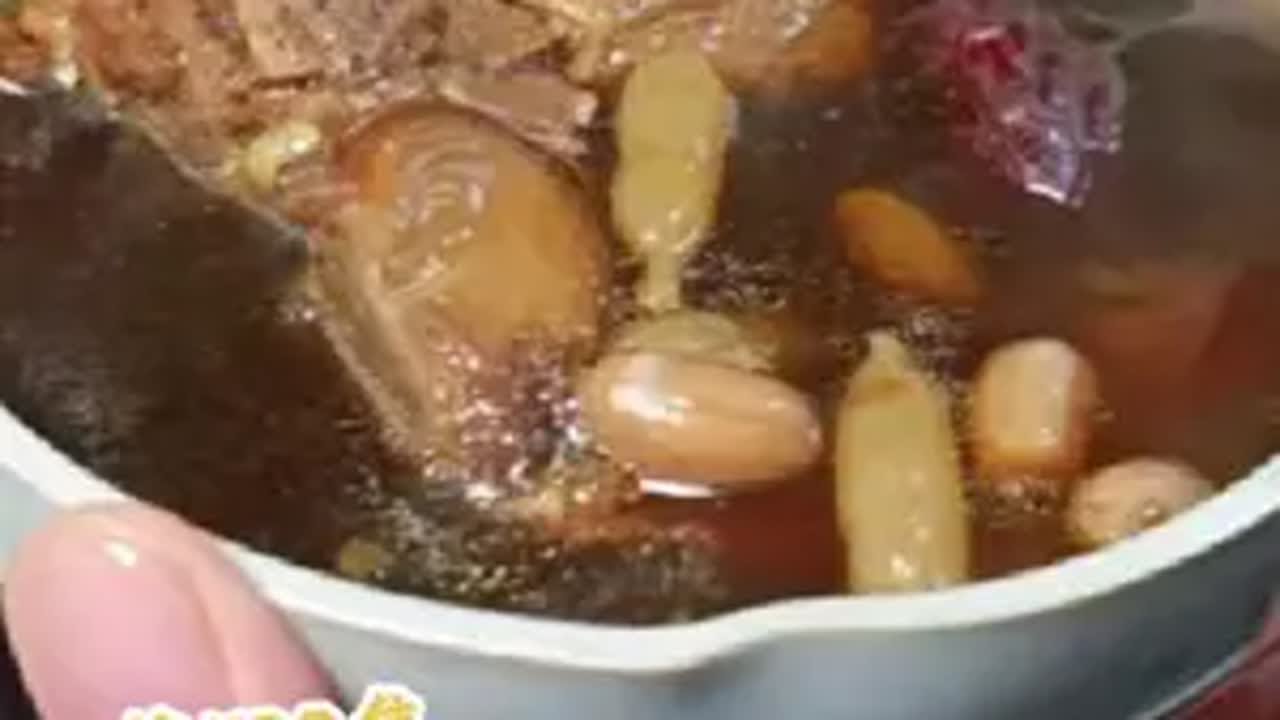 跟着广东人学煲汤我的厨房日记 生熟地龙骨汤 煲汤
