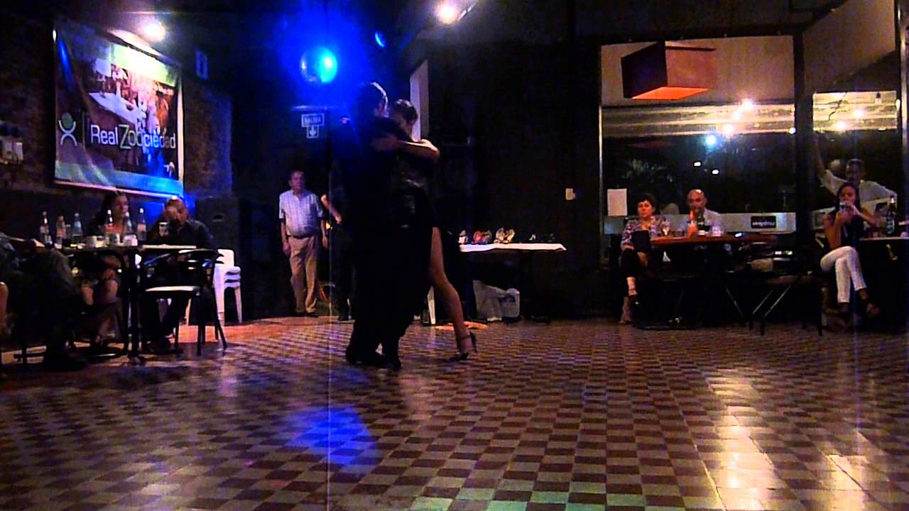 Jonathan Saavedra y Clarisa Aragon Tango: 