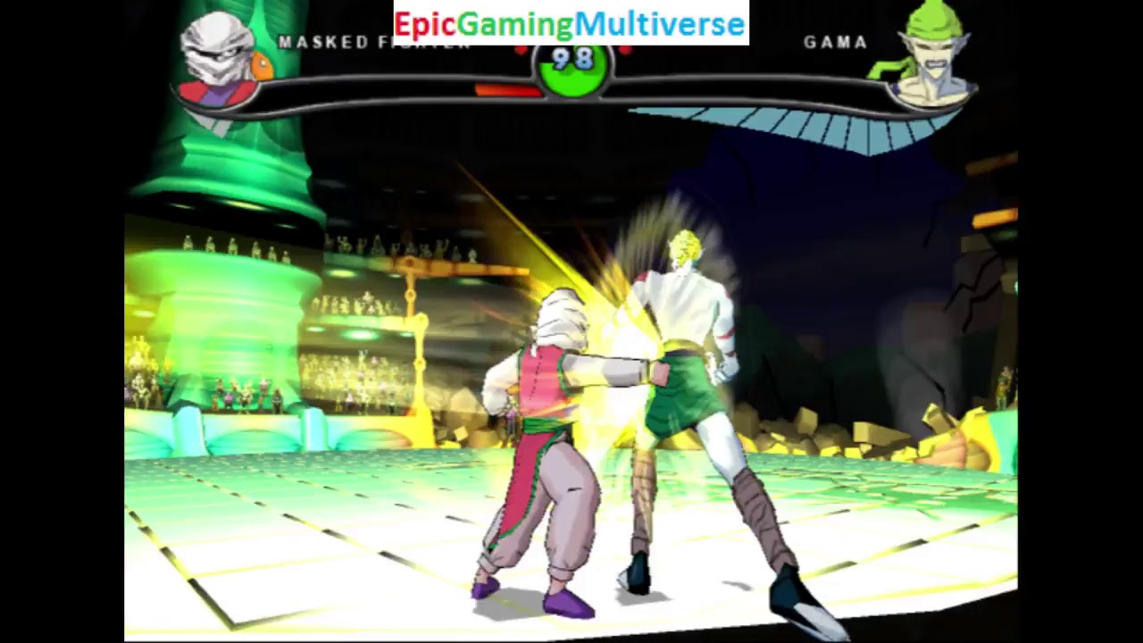 Yu Yu Hakusho: Dark Tournament Matches Of Genkai VS Team Masho On The Hard Difficulty