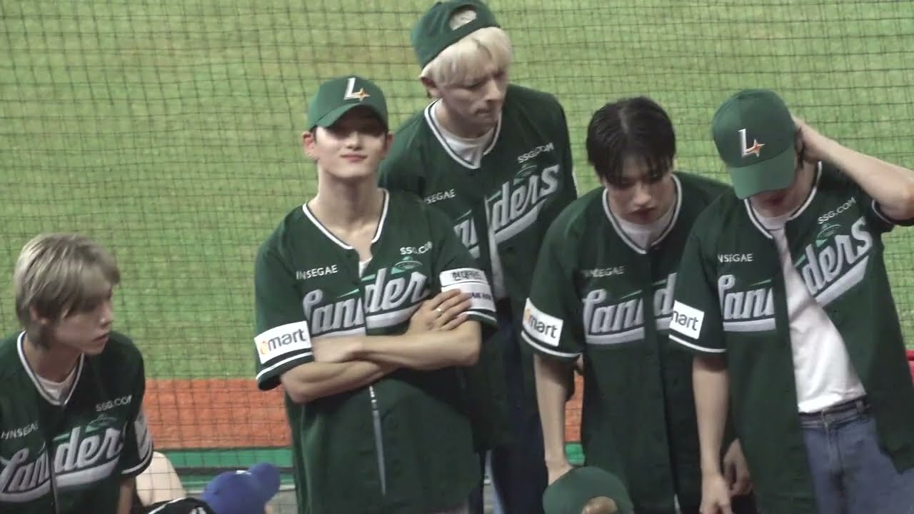 [n.SSign 엔싸인] SSGランダース⚾️（SUNGYUNフォーカス）2024.07.27[4K]