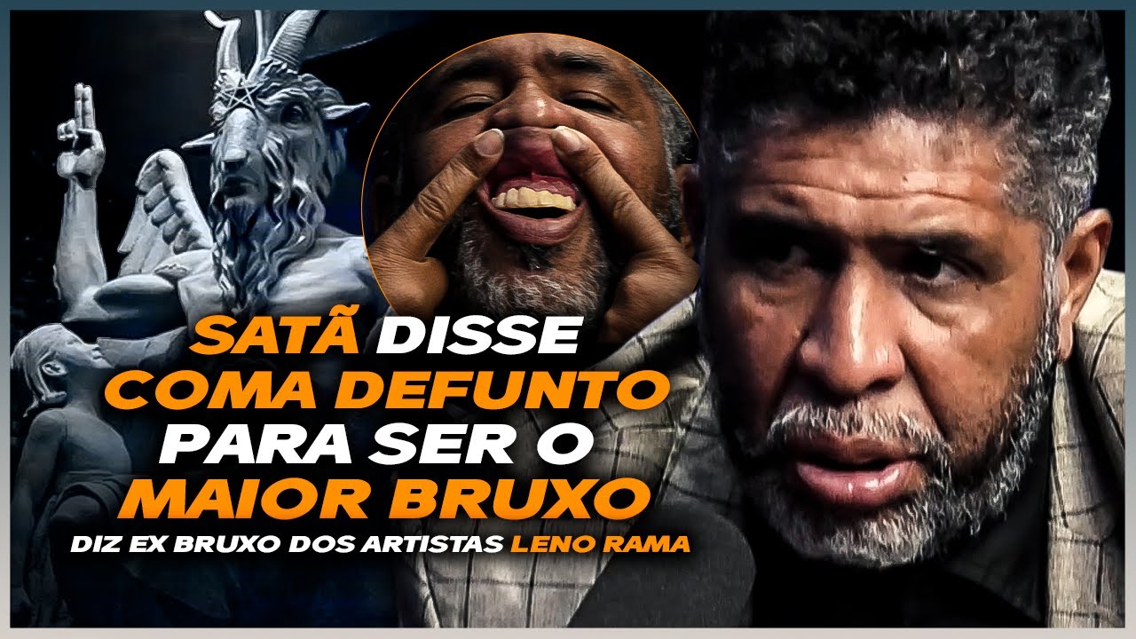 COMI CARNE EM DECOMPOSI&Ccedil;&Atilde;O PARA SER O MAIOR BRUXO DE TODOS OS TEMPO DIZ BISPO LENO RAMA
