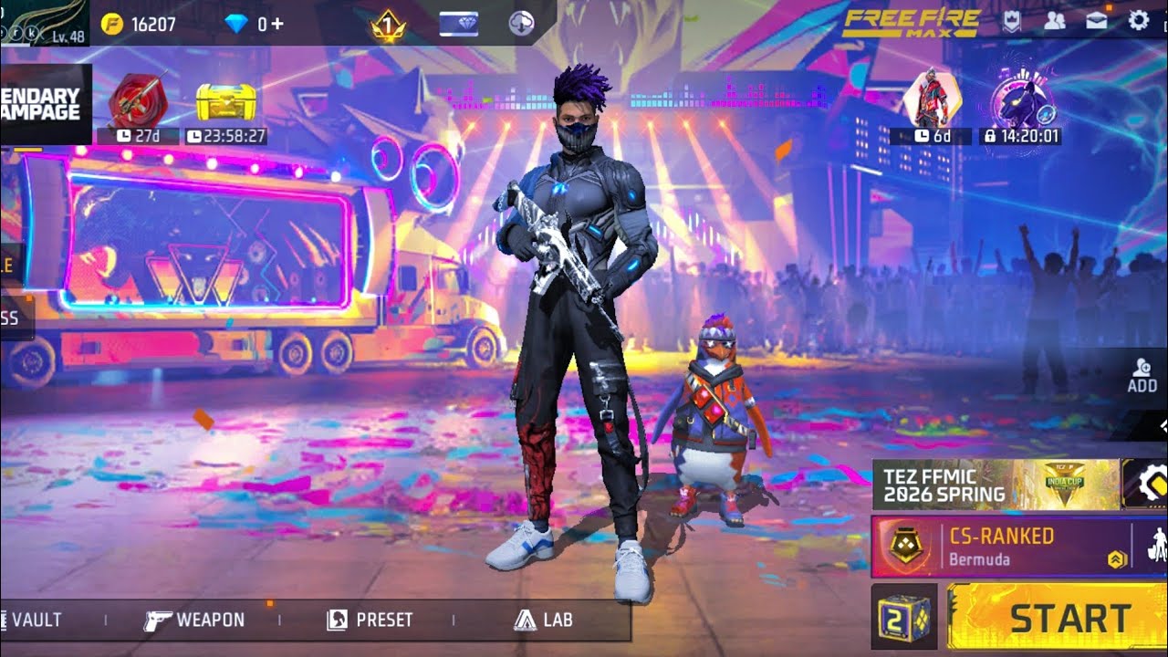 CS-RANKED MATCH HAR GYE HE 🥺
