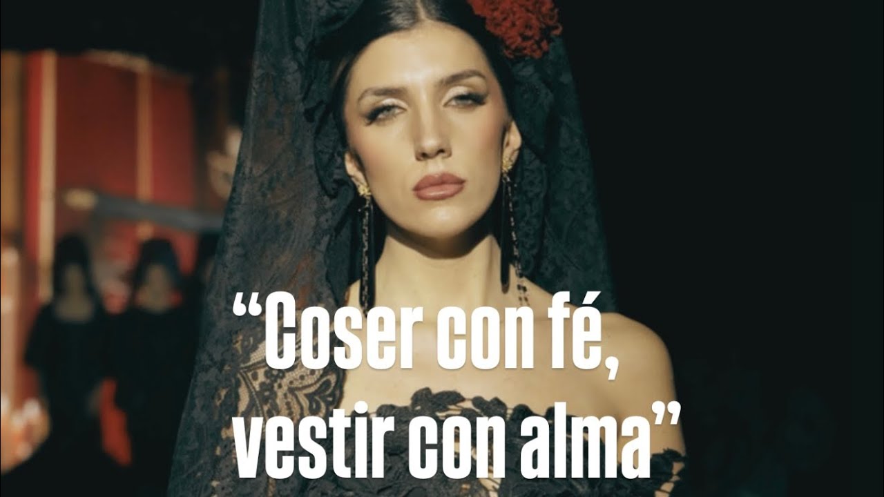 Reportaje “Coser con fe, vestir con alma”. Lirio de Judea.