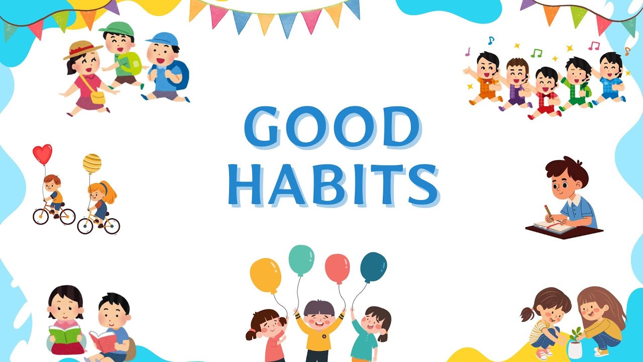 Learn Good Habits for Kids 🌟 | Fun & Easy Daily Habits with Kokiboo