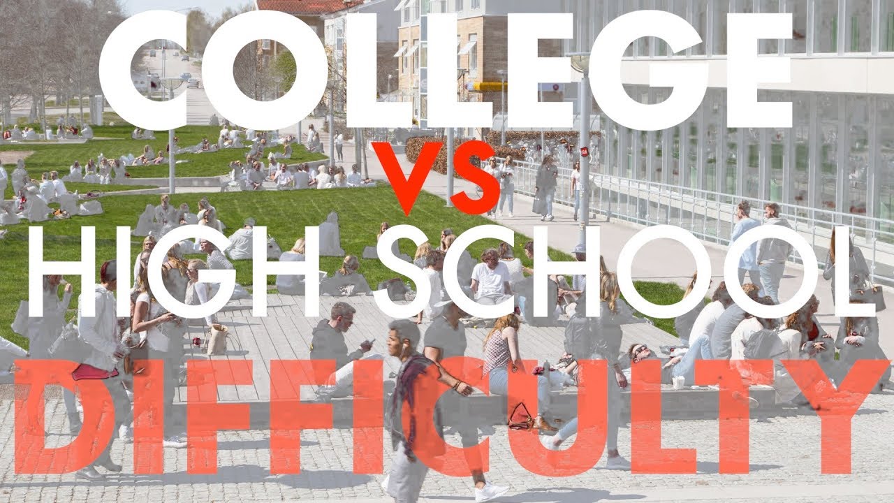 Why College Classes are EASIER than High School (Explained by Student Survey)