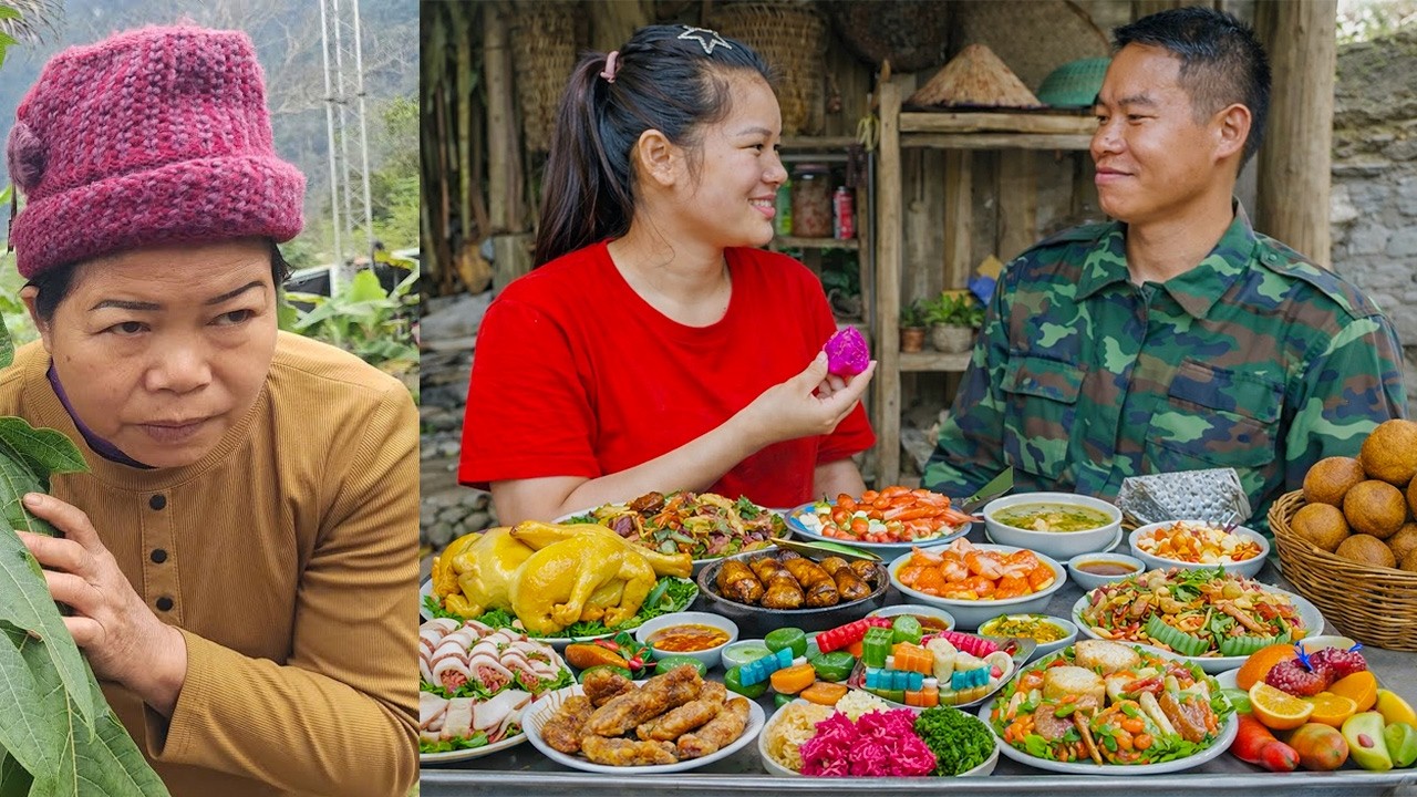 How to Care for Newborn Piglets - Family Meal Recipe - Happy Family | Lý Tiểu Hà's Husband