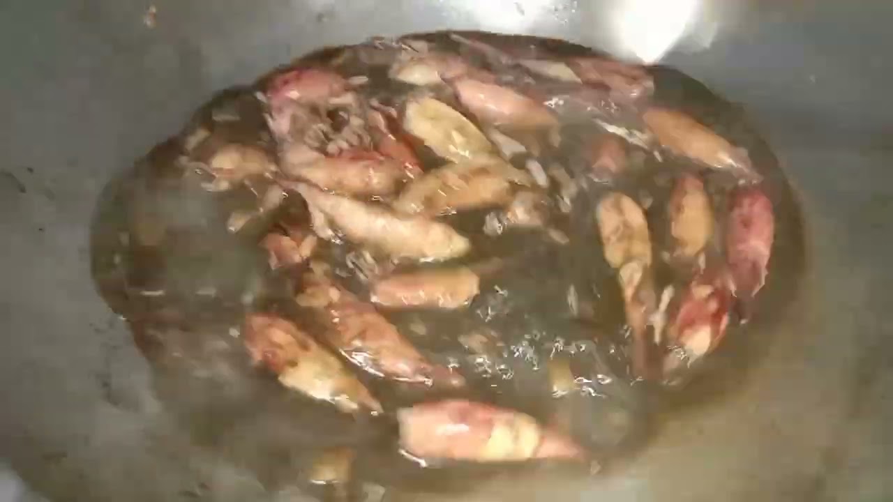 ANG FRESH NG LAMANG DAGAT | ADOBONG PUSIT! 😋