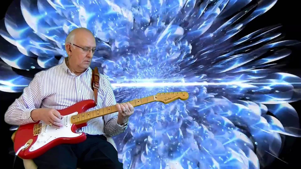 Visions - Cliff Richard - Instrumental cover by Dave Monk