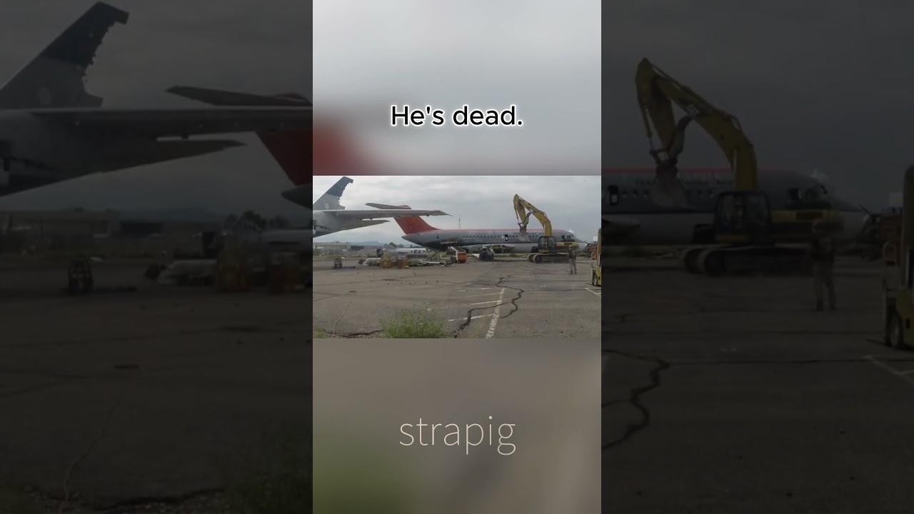 DC-9 is DEAD. #shorts  #aviation  #dc9