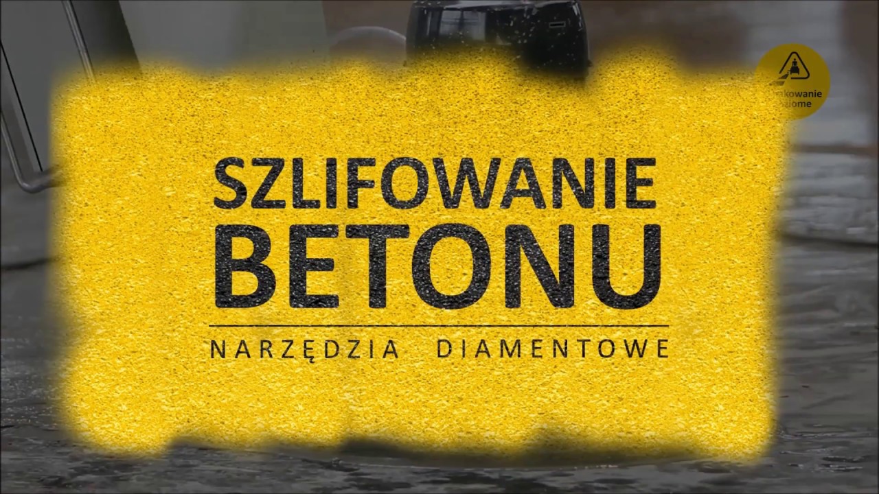 Regeneracja posadzki betonowej - beton polerowany - Oznakowanie-poziome.pl