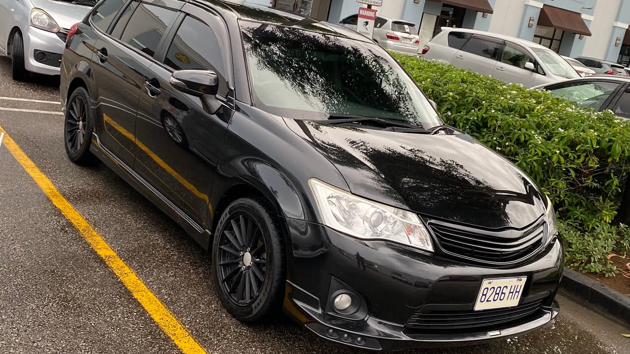 2014 TOYOTA FIELDER REVIEW: JUST A COMMON CAR