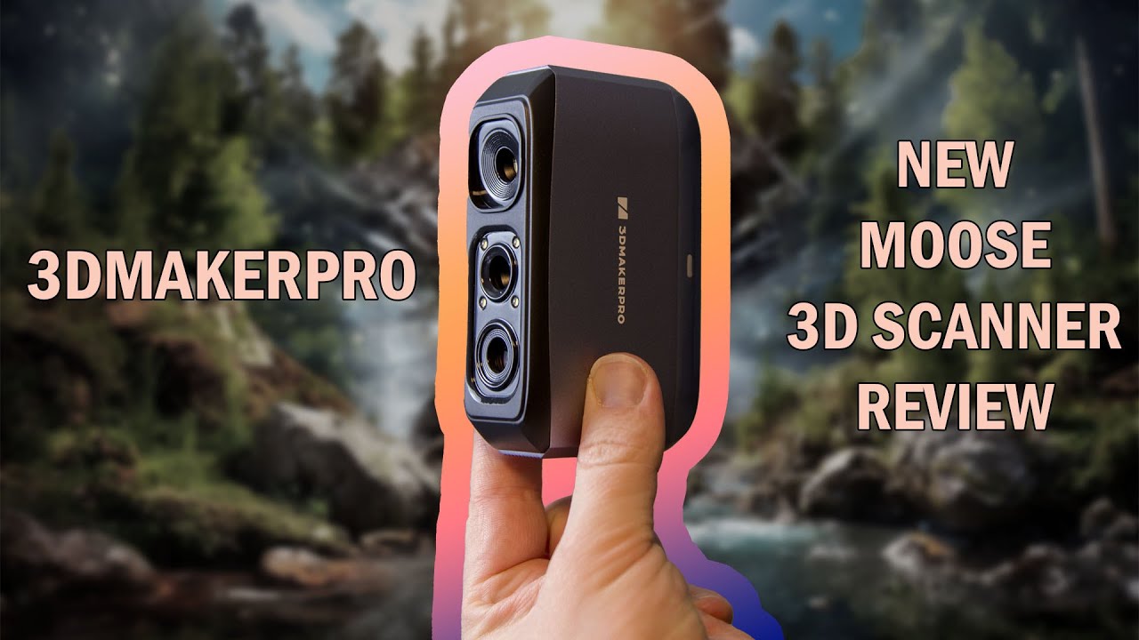 Обзор 3D-сканера 3DMakerPro Moose Lite