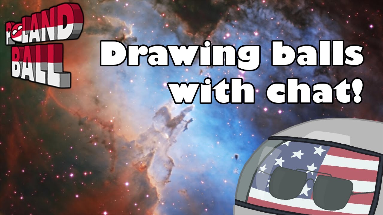 koleye draws balls with chat!