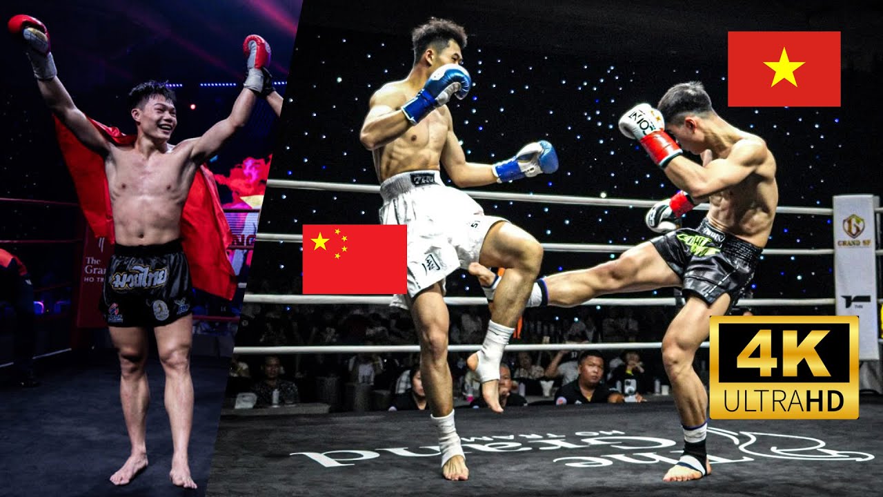 15 Phút kinh điển Kiều Duy Quân khiến các tay đấm Trung - Hàn phải KHÓC THÉT trên sàn đài