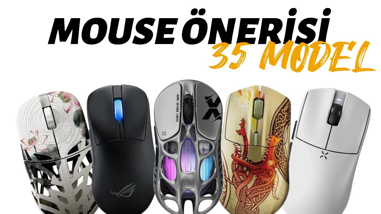 ALABİLECEĞİNİZ MOUSELAR VE SORUNLARI / MOUSE ALMADAN İZLE