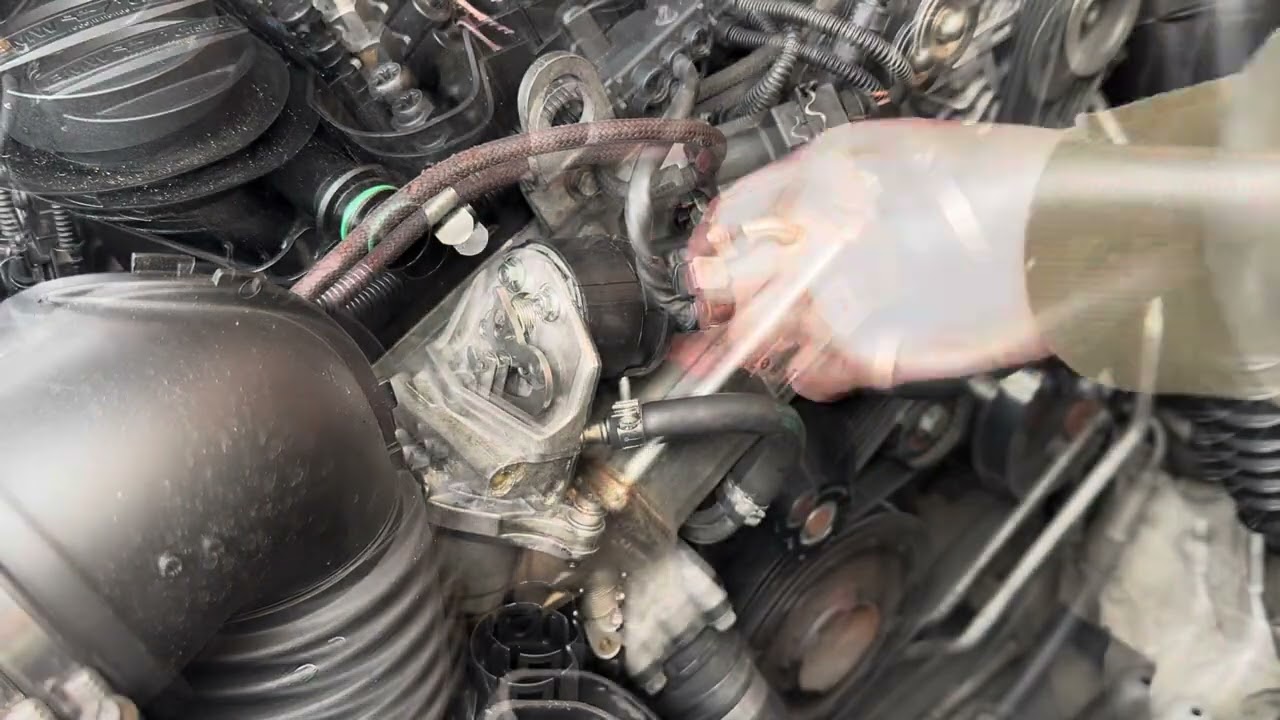 BMW X1 E84 EGR valve replacement