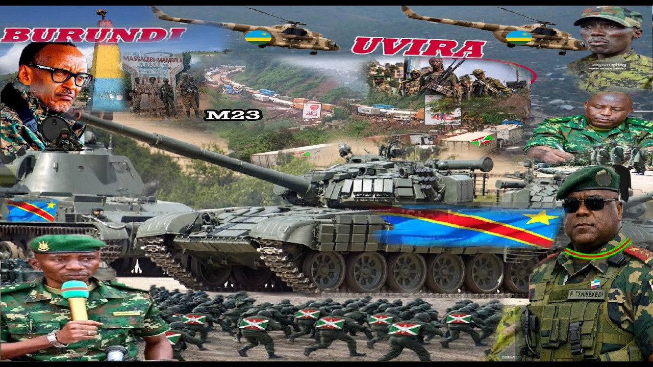 IRIJORO AKAGAMBANE IBURUNDI, BAFUNZWE BASHINJWA GUKORANA NA MA23🔥UVIRA BYAKOMEYE IMIRWANO KALEMI