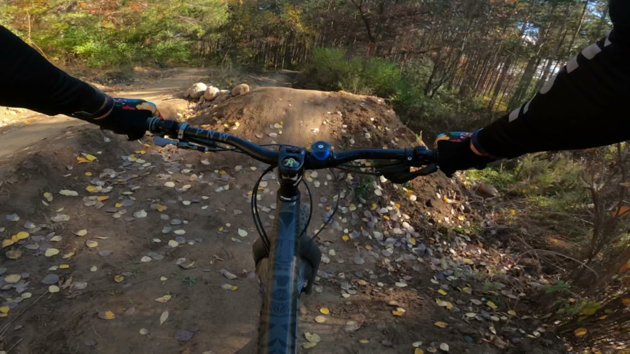 Pushing Jumping Limits of Rigid Fat Bike - TREK FARLEY 5