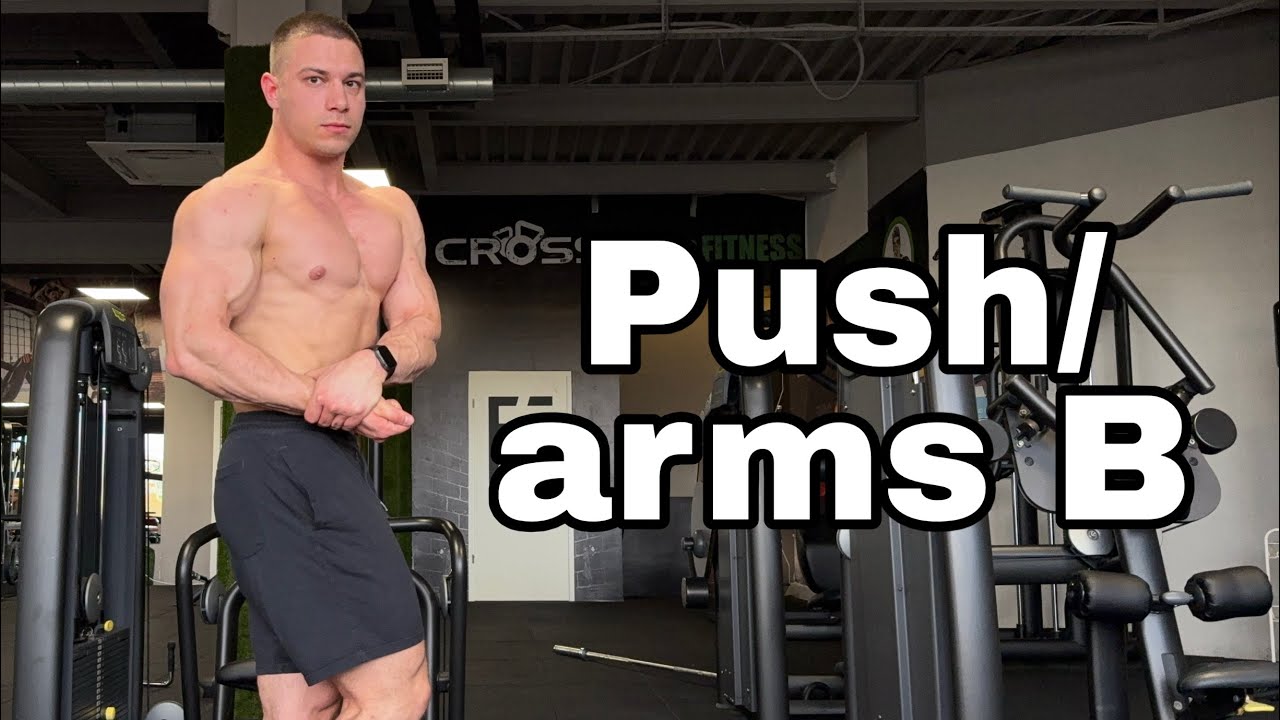Push/arms edzés | kivitelezés, technika, effort