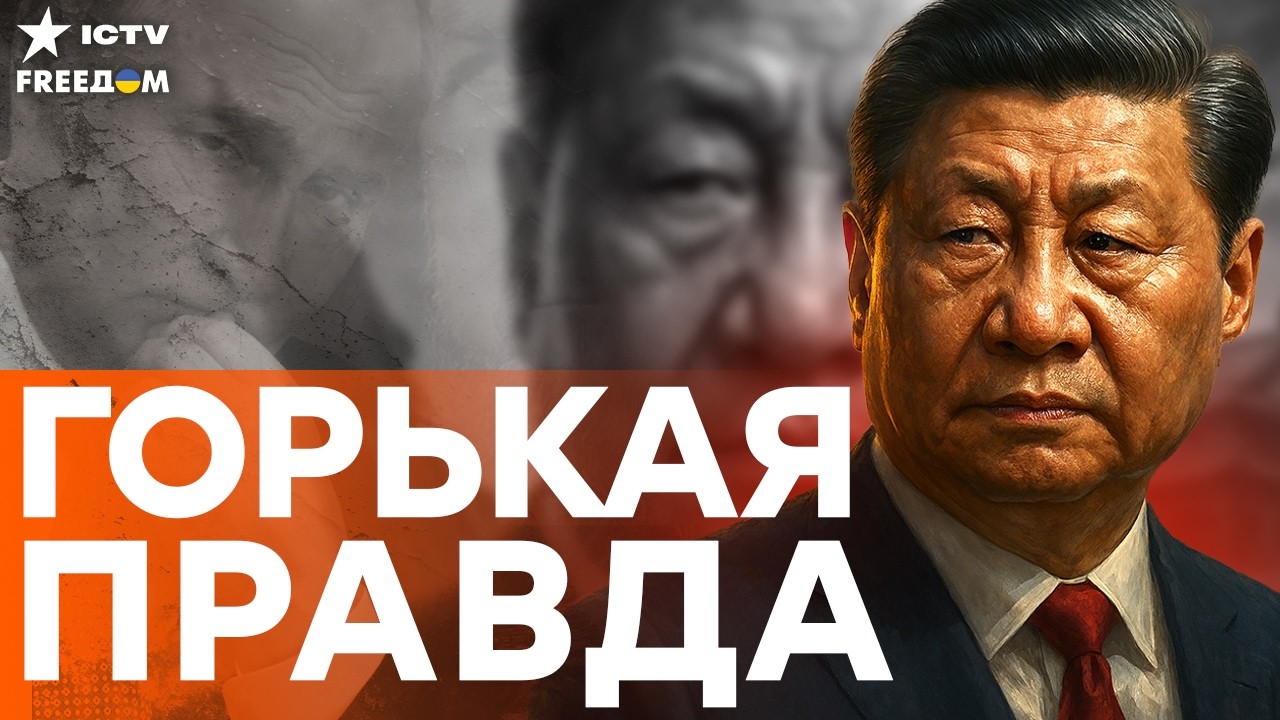 КИТАЙ ВОНЗИЛ НОЖ В СПИНУ! Путин имитирует мир, пока Z-патриоты БЬЮТСЯ В ИСТЕРИКЕ