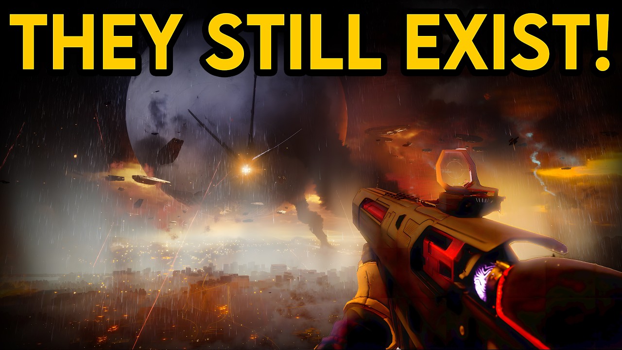 Я вернулся в удаленные миры Destiny