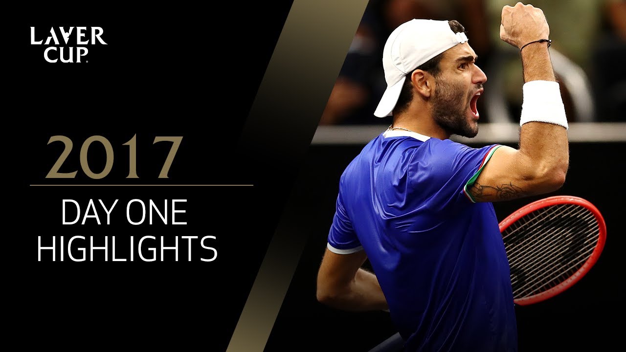 Highlights of a spectacular Opening Day | Laver Cup 2017
