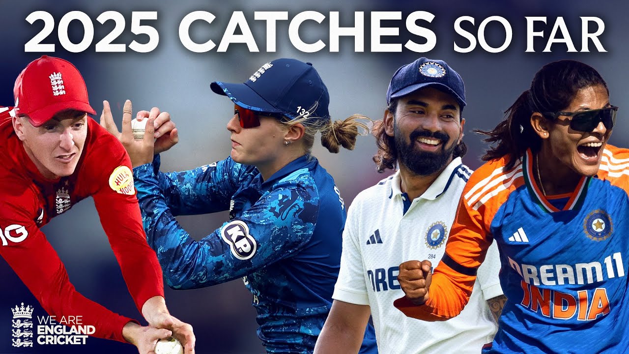 Unbelievable Catches | How Did They Grab Those!? | Feat. Yadav, Brook, KL Rahul & MORE!
