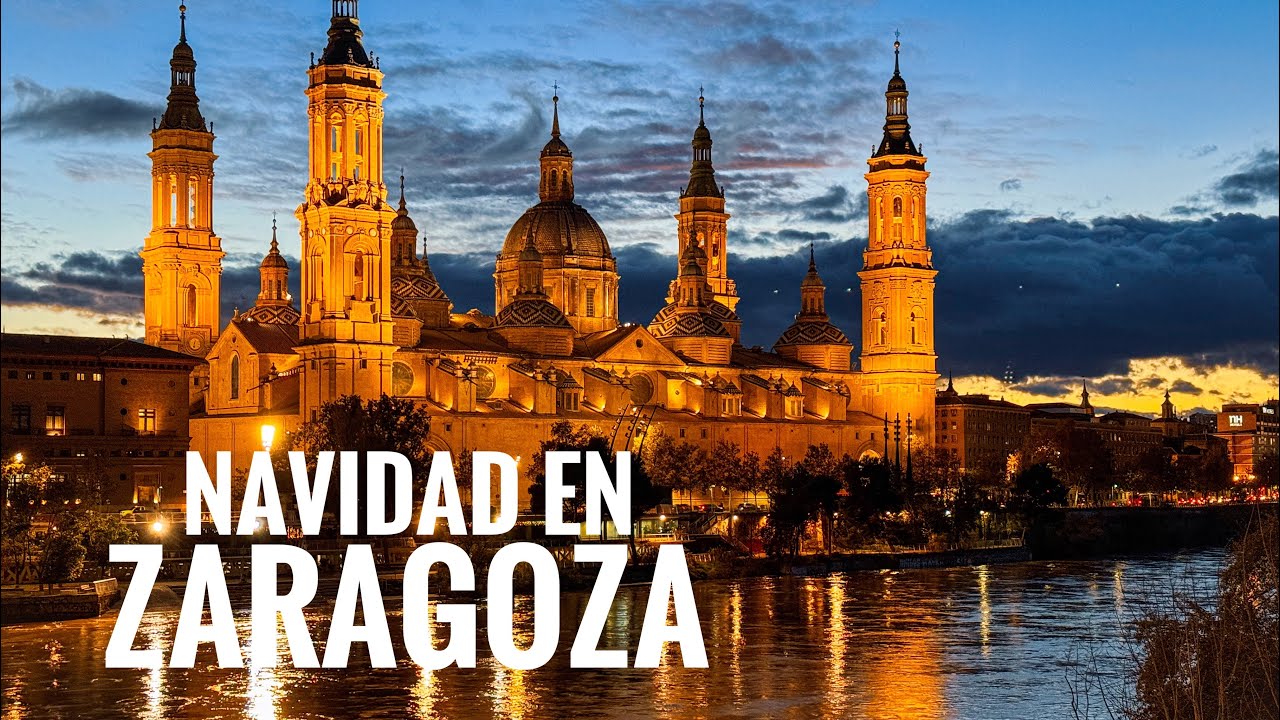 NAVIDAD EN ZARAGOZA 🎄 Navidad Zaragoza 🎅🏾 luces de navidad en Zaragoza 🌲 Navidad 2023