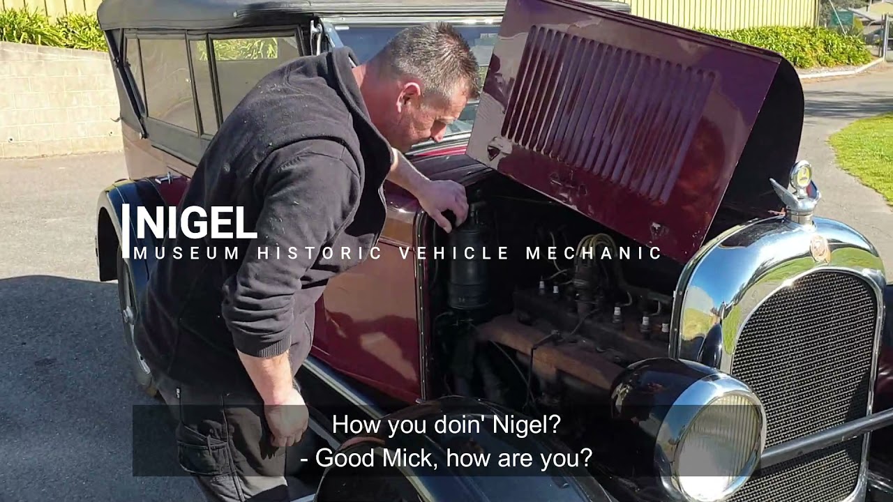 Behind the Wheel: 1926 Chrysler 60 (Part 1)