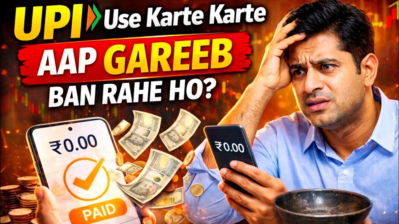 UPI Use Karte Karte Aap Gareeb Ban Rahe Ho 😱 | Reality Check 2025