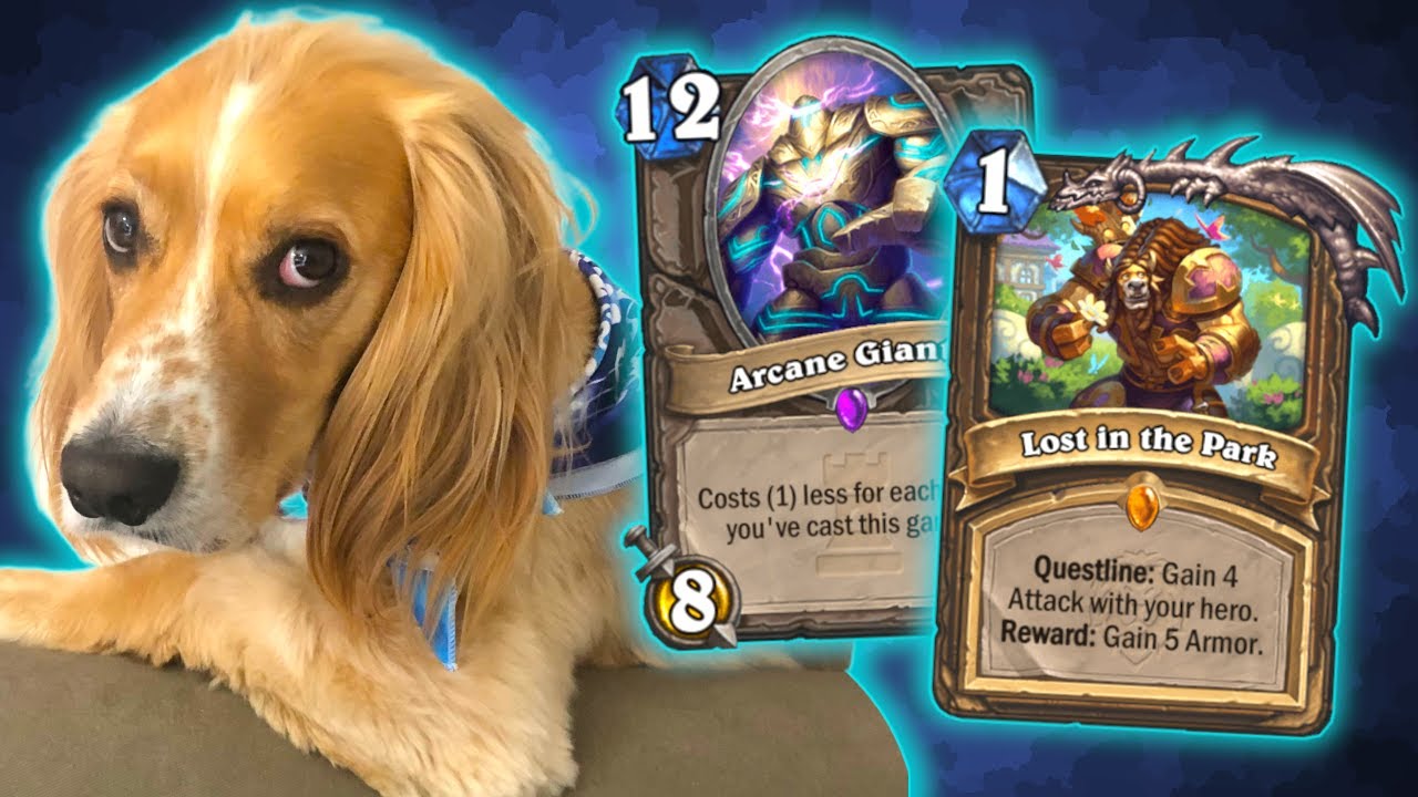 Barkley plays the best deck in the game!